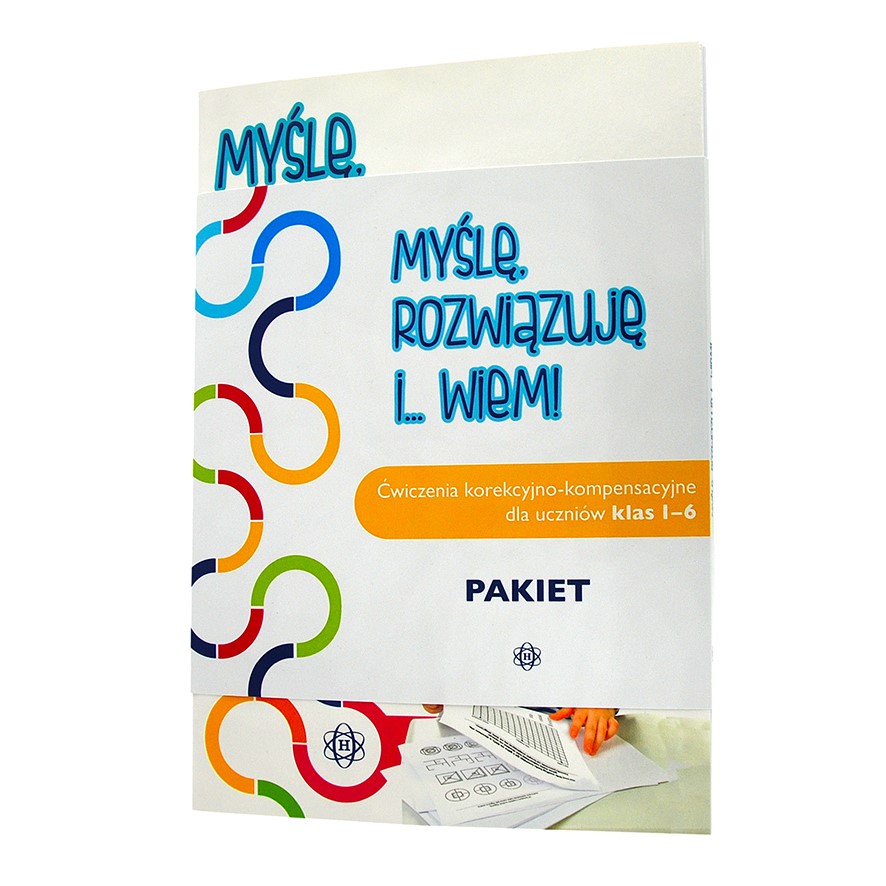 Myślę rozwiązuję i... wiem! Ćwiczenia korekcyjno-kompensacyjne dla uczniów klas 1-6. Pakiet