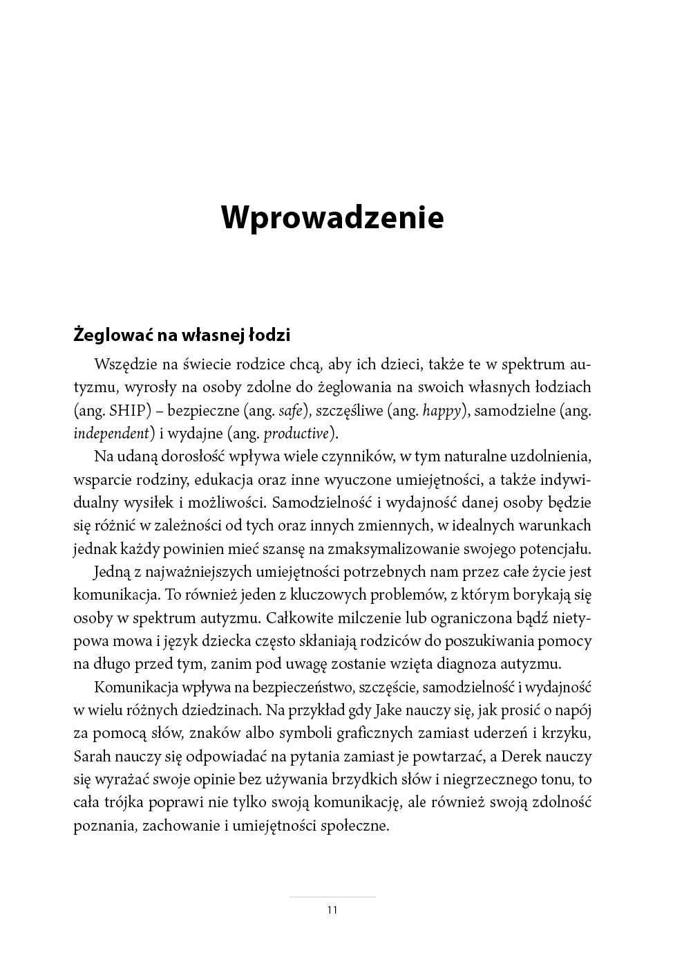 Budowanie komunikacji i samodzielności u dzieci w spektrum autyzmu