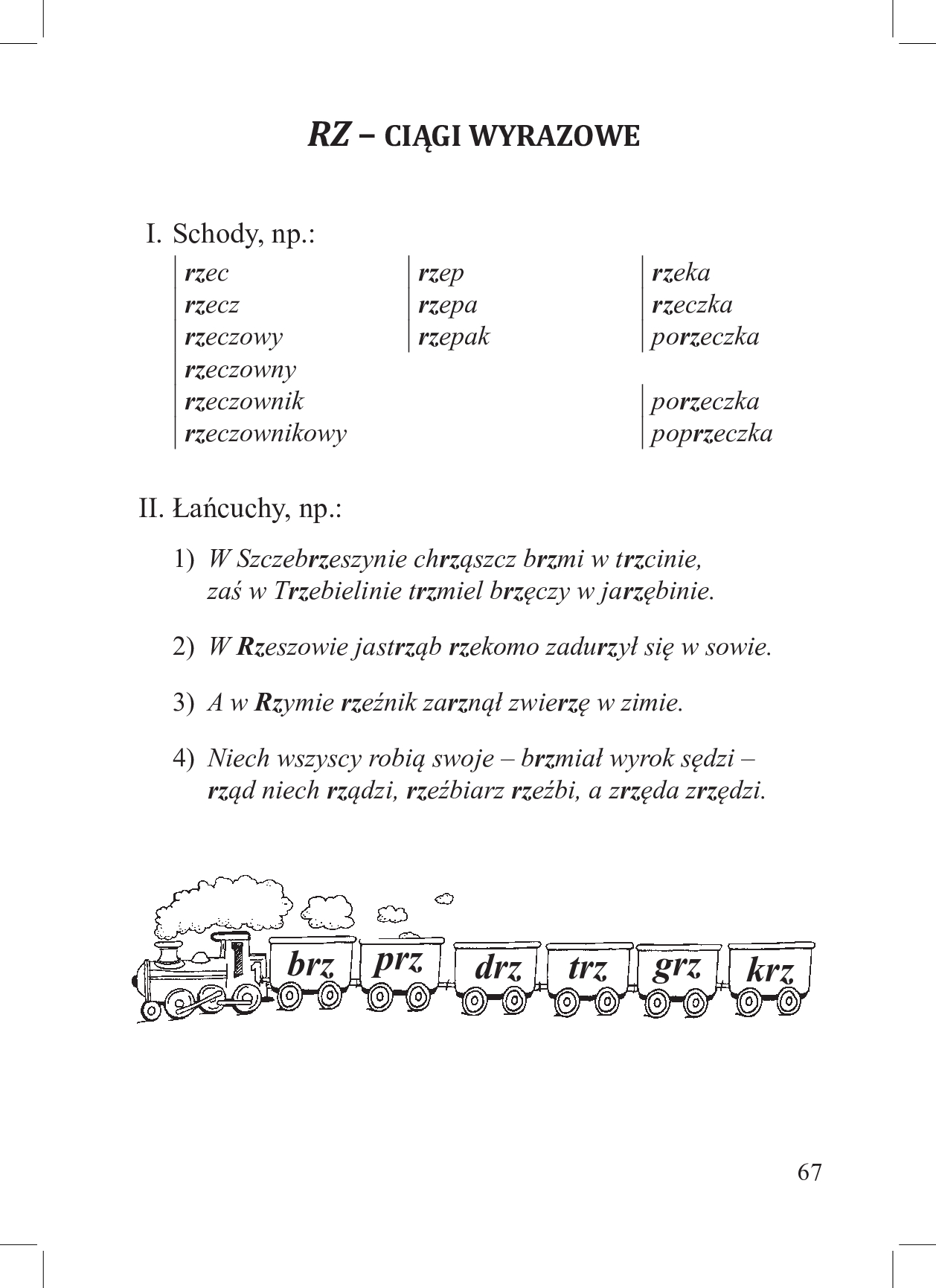 Ortografia, co do głowy trafia