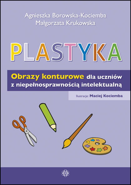 Plastyka. Obrazy konturowe dla uczniów z niepełnosprawnością intelektualną