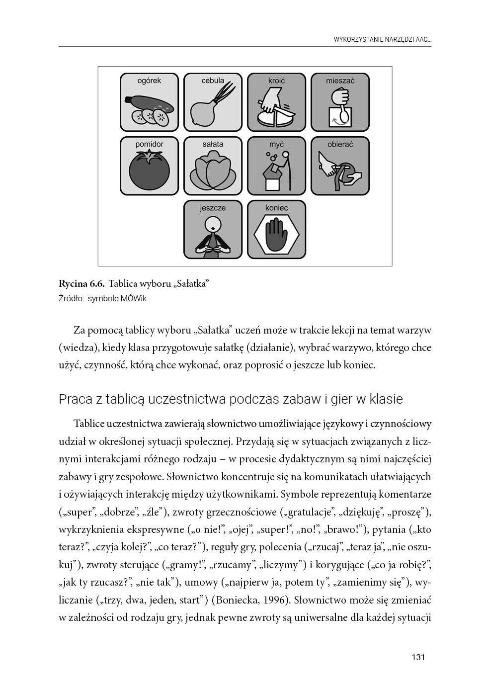 Komunikacja wspomagająca i alternatywna w praktyce logopedycznej i terapeutycznej