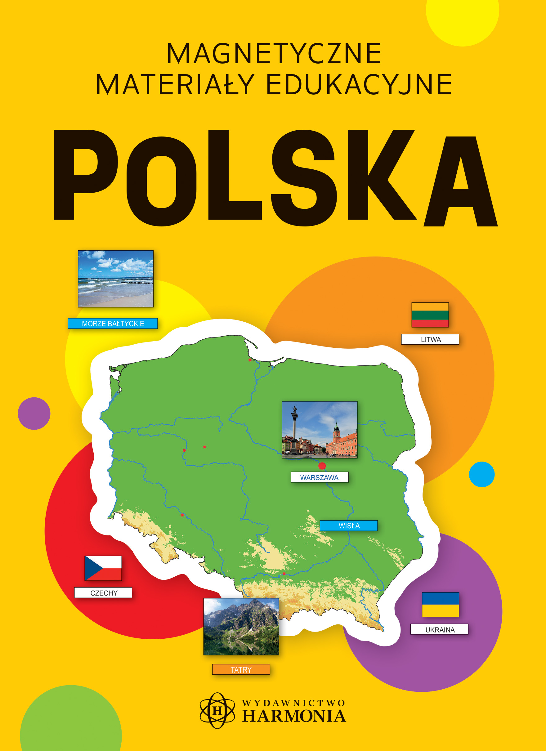 Magnetyczne materiały edukacyjne. Polska