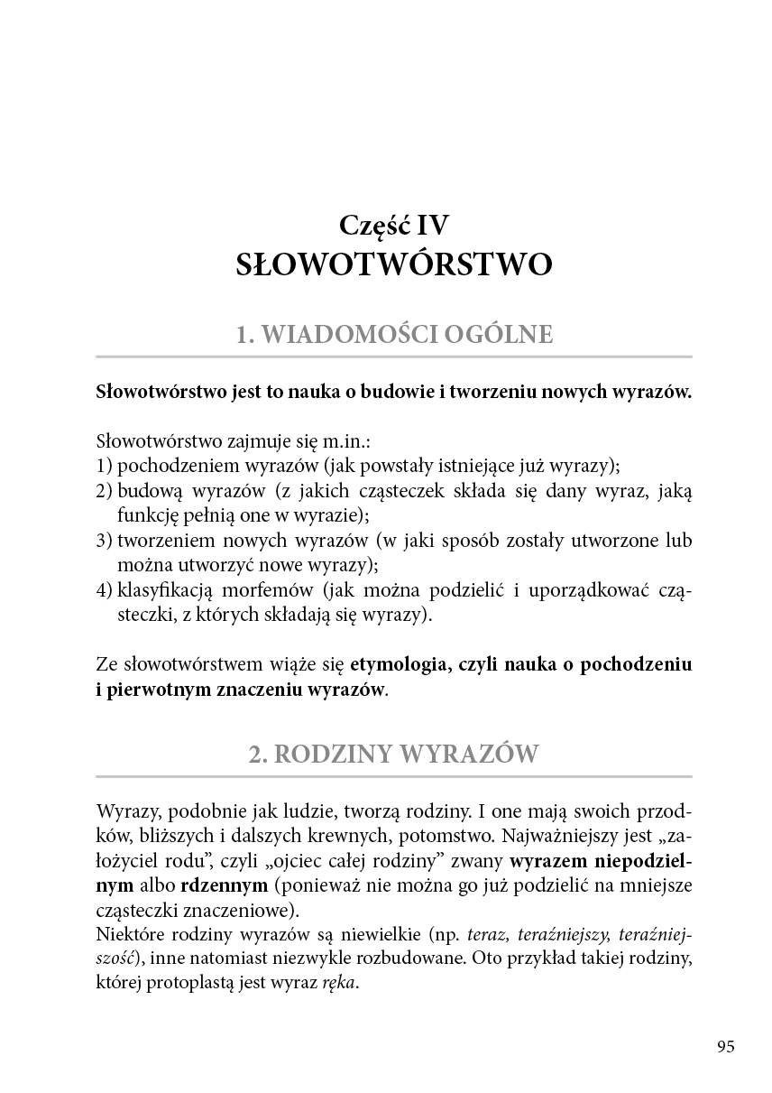 Gramatyka, co z głowy nie umyka