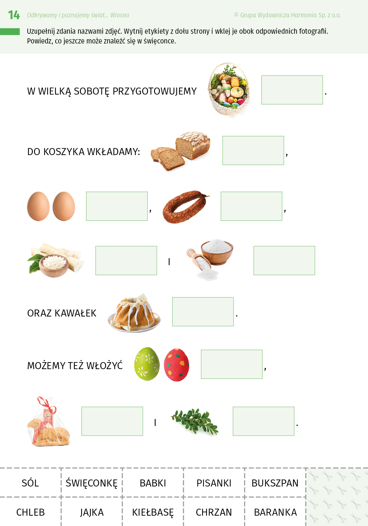 Odkrywamy i poznajemy świat. Wiosna