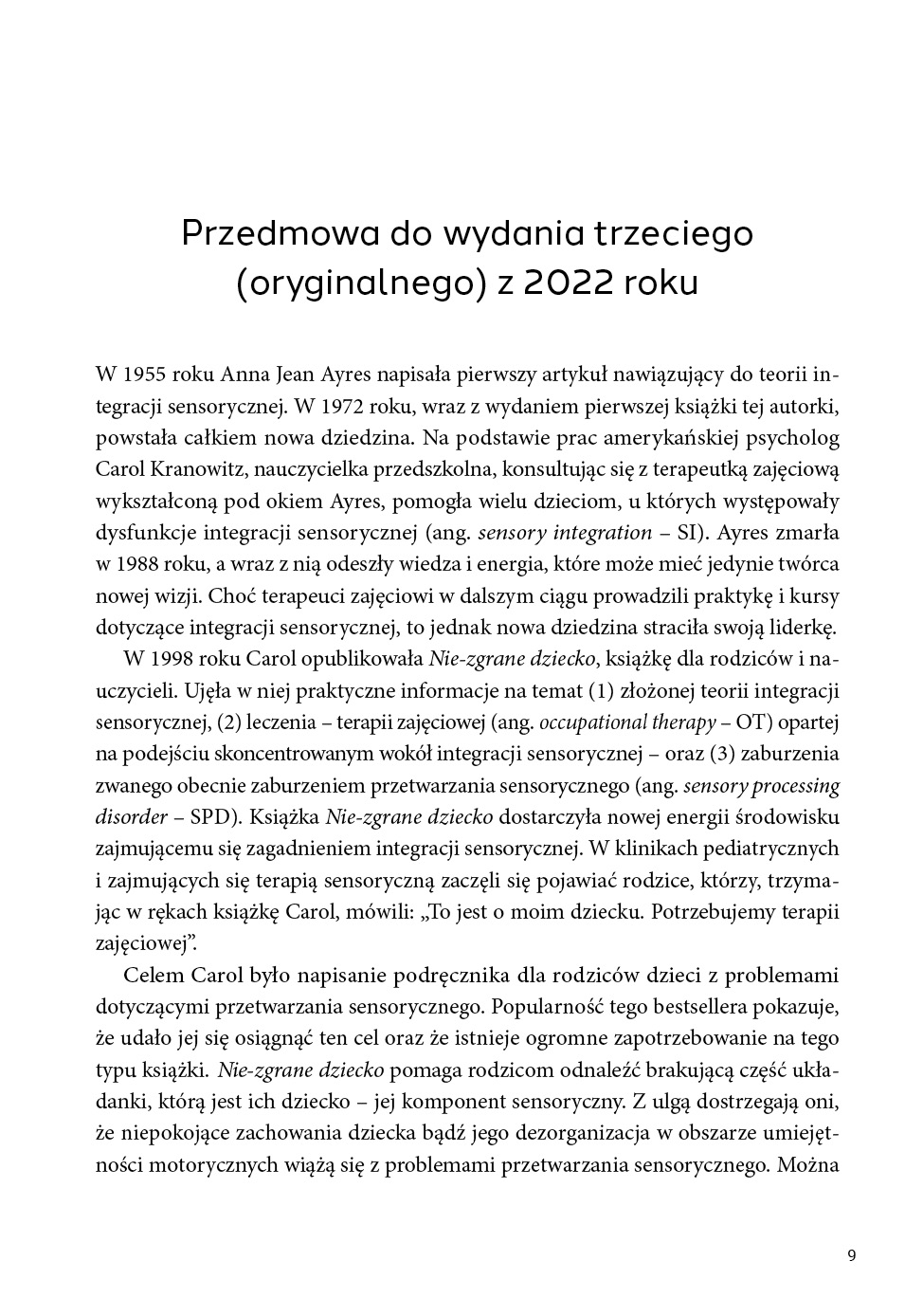 Nie-zgrane dziecko (nowe wydanie)