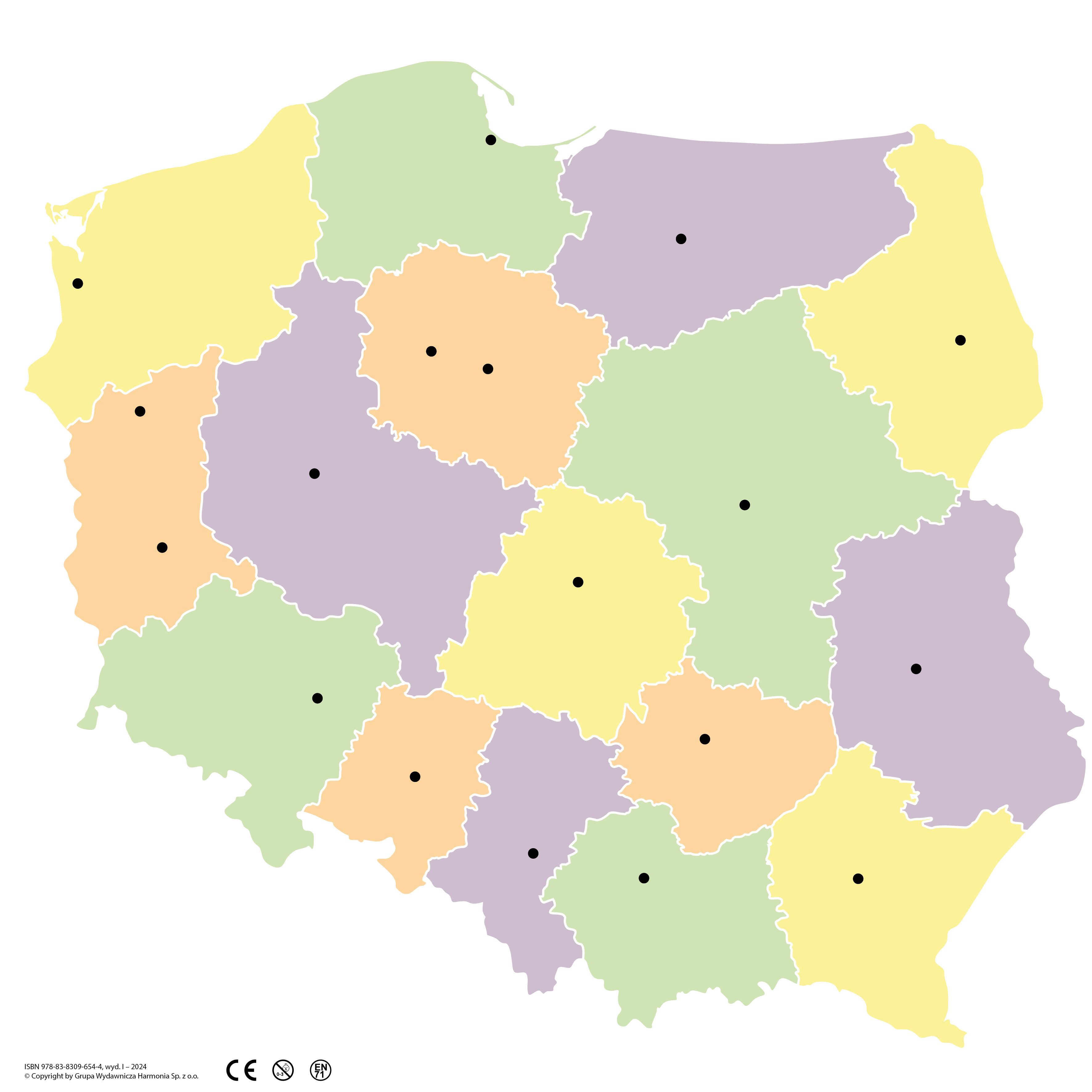 Magnetyczne materiały edukacyjne. Polska