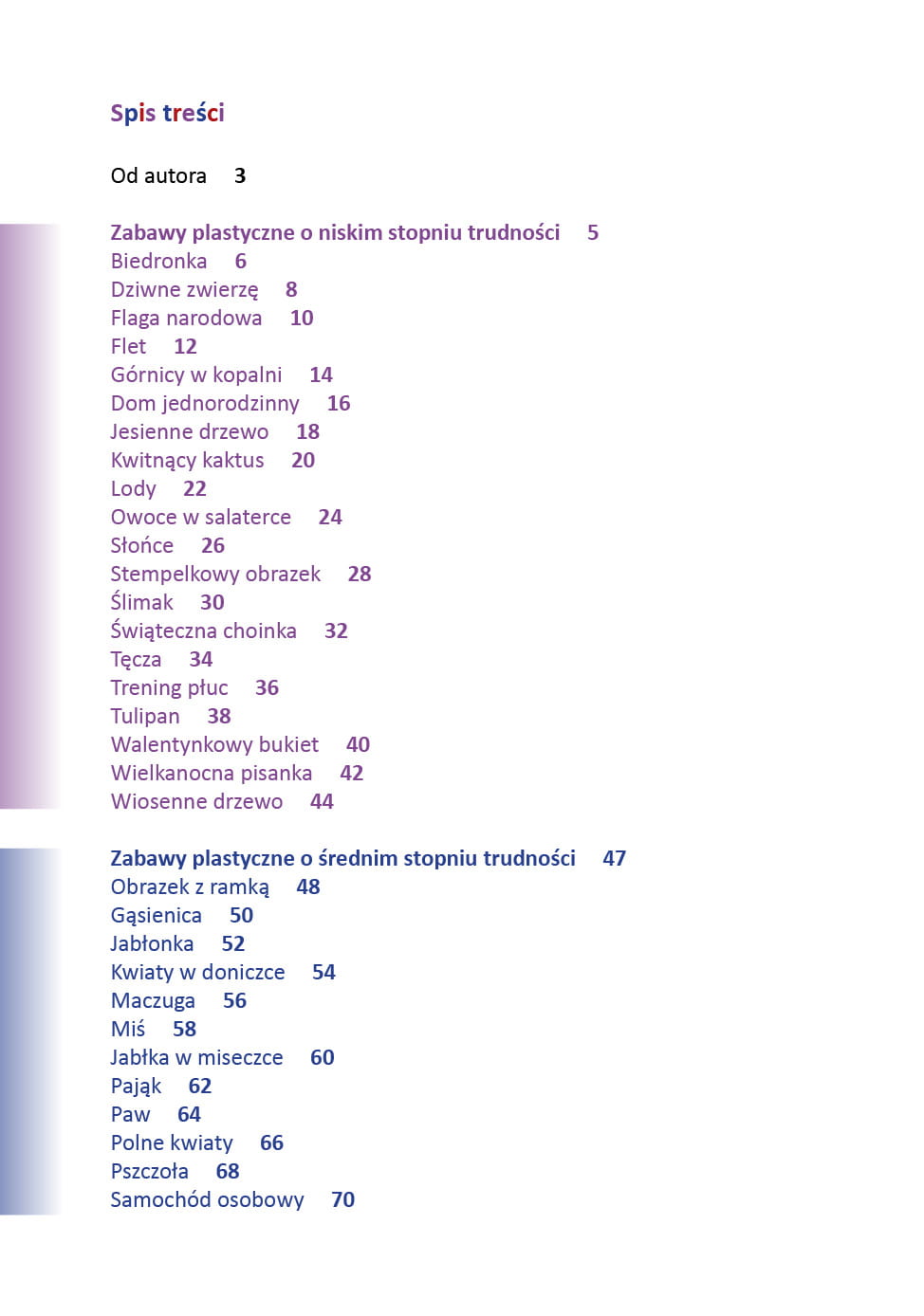 Plastyczny świat dla małych i dużych przedszkolaków