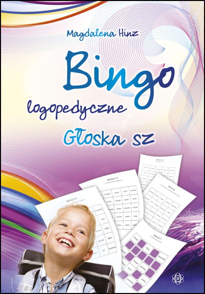 Bingo logopedyczne - głoska SZ