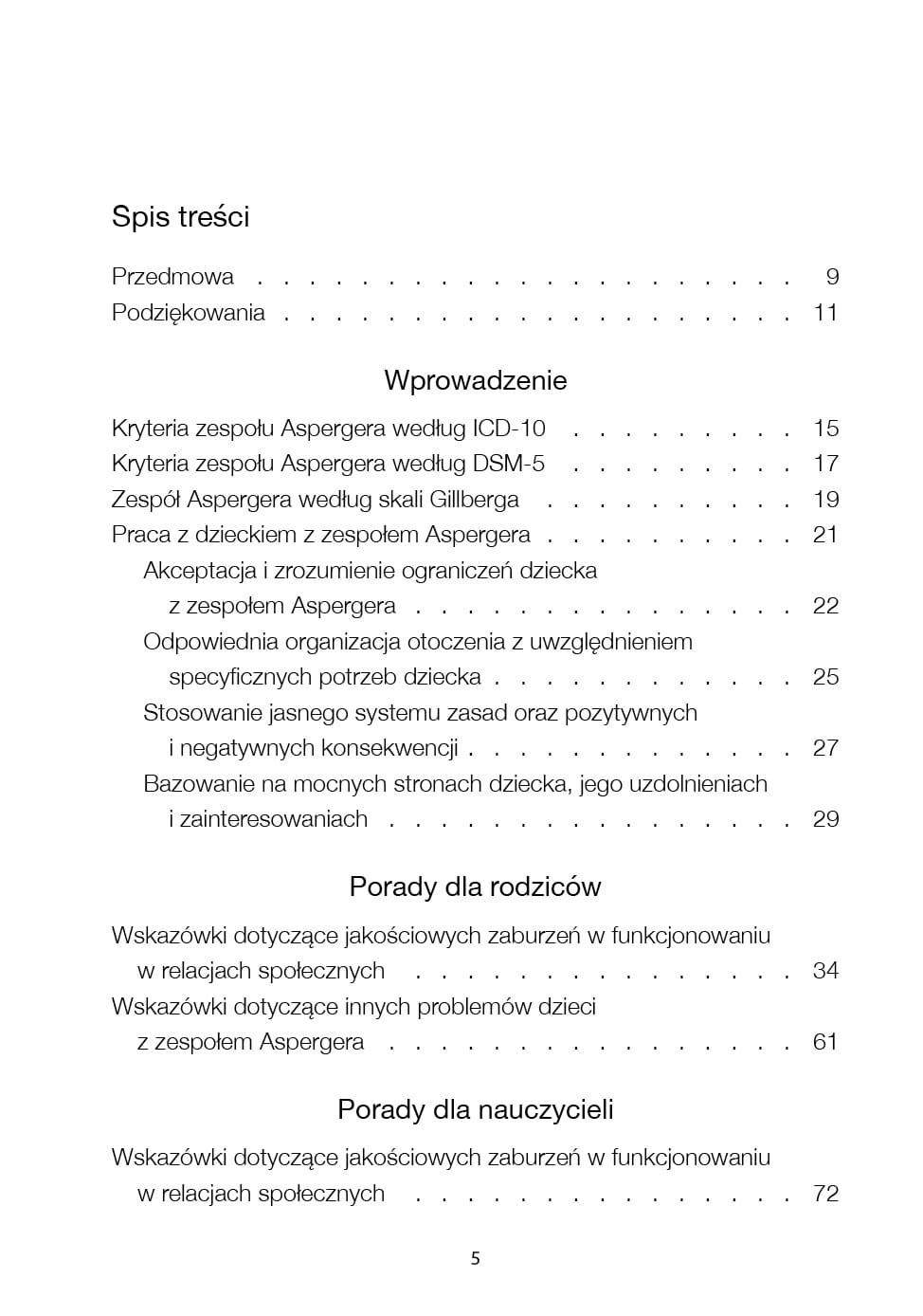 Jak pracować z dzieckiem z zespołem Aspergera w domu i szkole