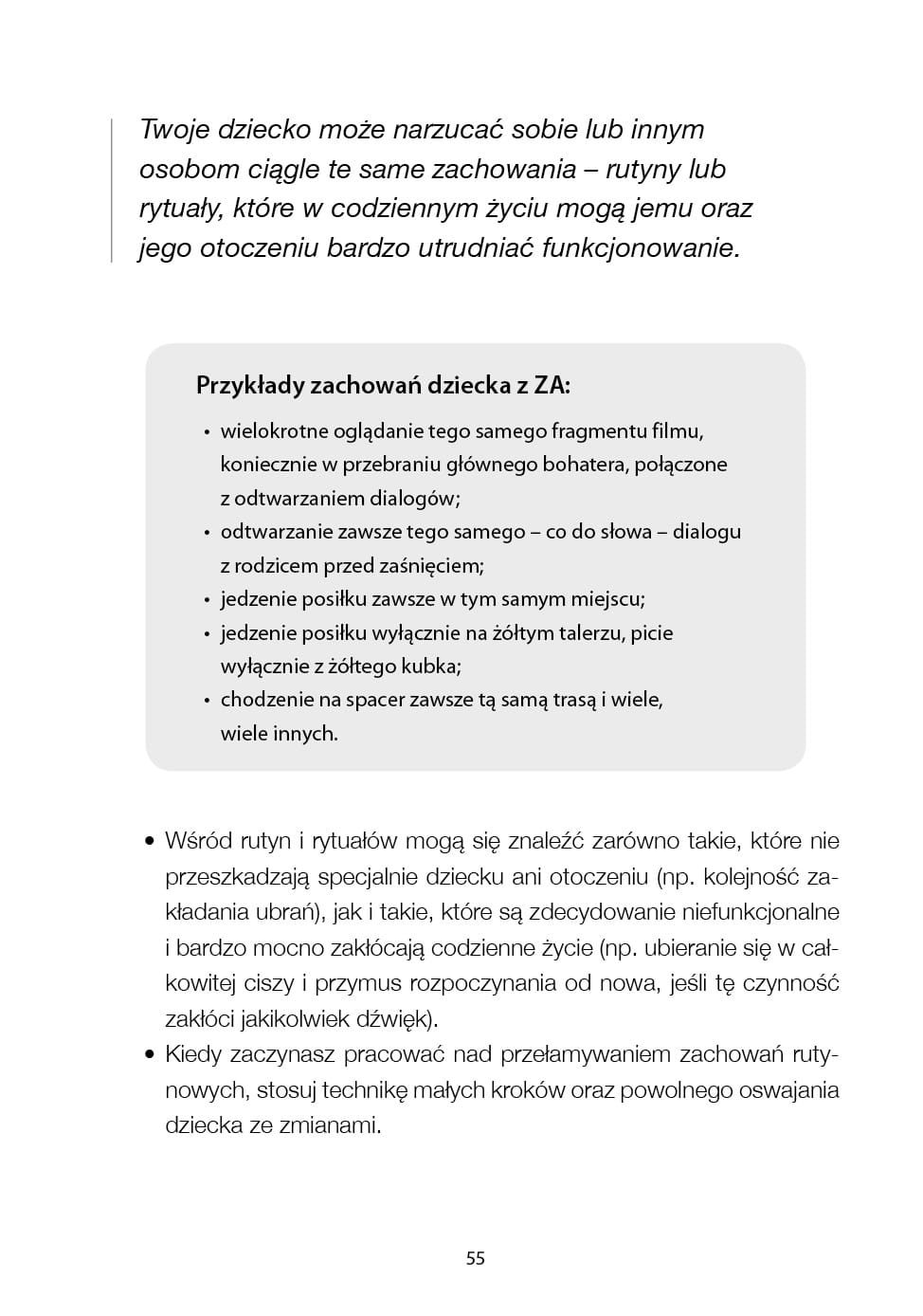 Jak pracować z dzieckiem z zespołem Aspergera w domu i szkole