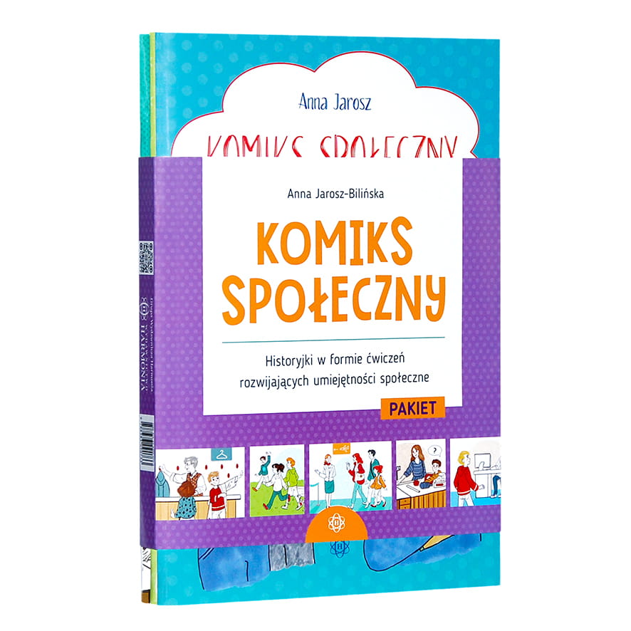 Komiks społeczny. Pakiet