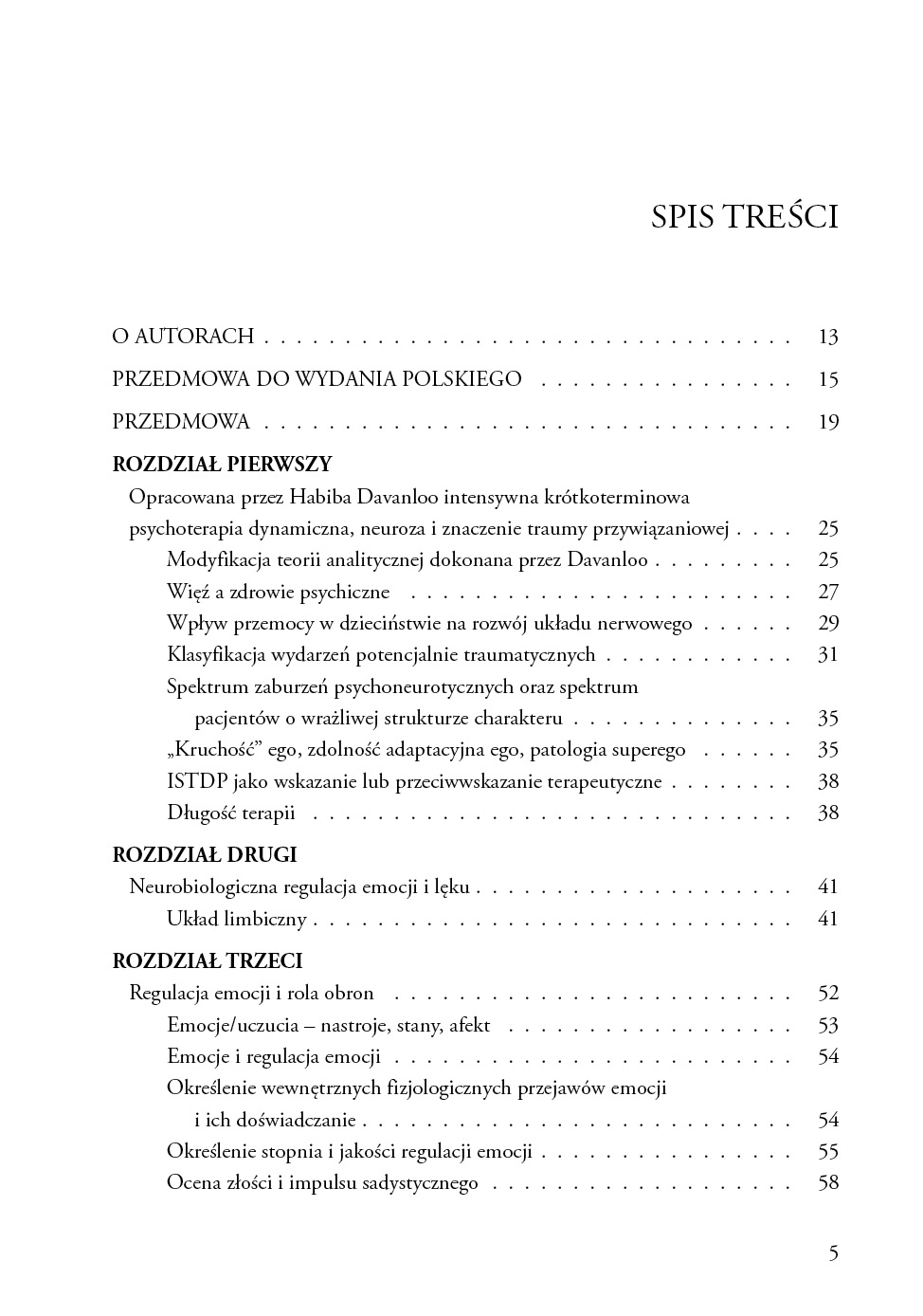 Intensywna krótkoterminowa psychoterapia dynamiczna dla praktyków